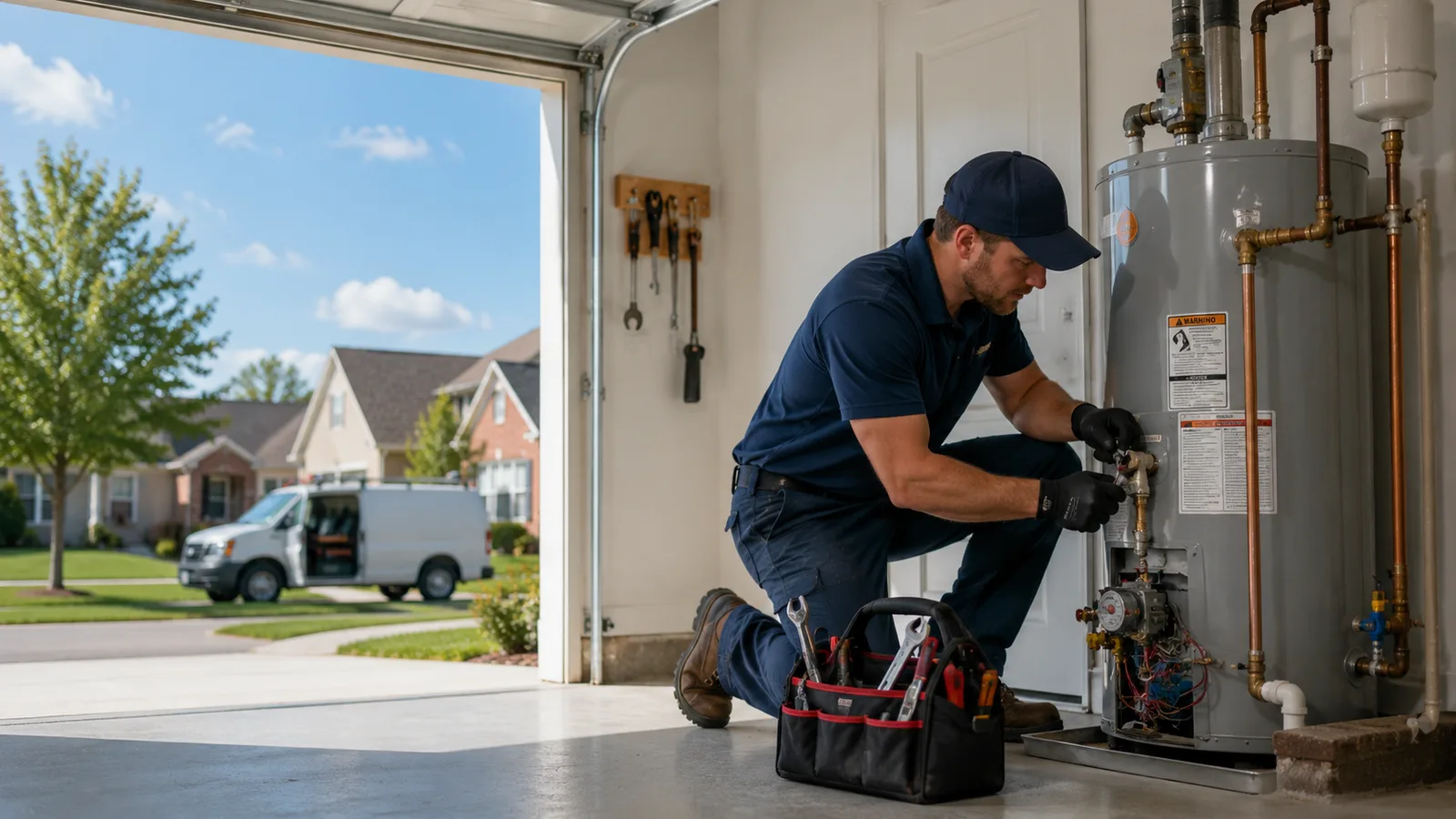 Trusted Water Heater Repair Professionals in Flat Rock, NC